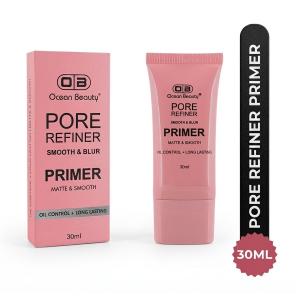 OCEAN BEAUTY Lasting & Hydrating Matte Pore Gel Makeup Primer 1 Pcs