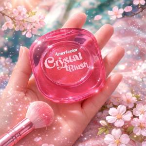 Colour Changing Crystal1 Jelly Blusher 1 Pcs