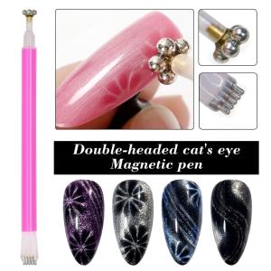 3D CAT EYES NAIL ART MAGNET TOOL SET (Pack of 1).