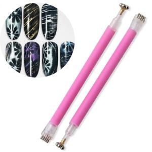 3D CAT EYES NAIL ART MAGNET TOOL SET 2 Pcs