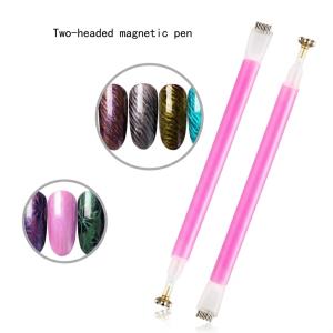 3D CAT EYES NAIL ART MAGNET TOOL SET 2 Pcs