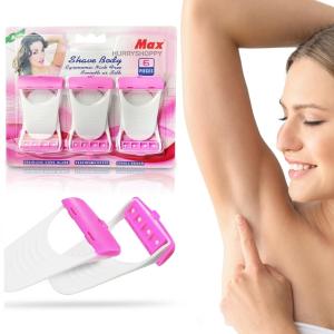 Women's Disposable Plastic Hair Razor & Bikini Shaving Razor For Women- Pack Of 1 (6 Pcs).