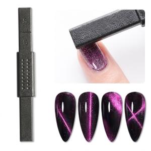 1 Pcs Multi-Functional 3D Cat-Eye Magnet for Nail Art