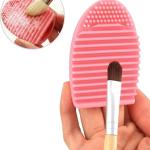 Silicon Makeup Brush Cleaner Set  (2 Piece).