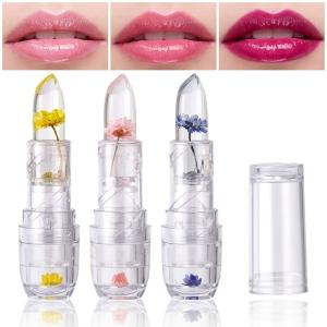 PERFECT COLOR CHANGING FLOWER GEL LIPSTICK FOR WOMEN 3 Pcs