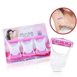 Women's Disposable Plastic Hair Razor & Bikini Shaving Razor For Women- Pack Of 1 (6 Pcs).