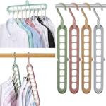 Portable Foldable Travel Hanger Set Of 4