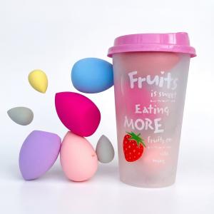 7 in 1 Sipper Beauty Blender Jar (Pack of 1)