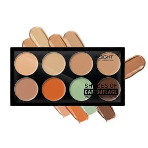 8-Shade High Coverage Concealer Palette (Pack of 1)