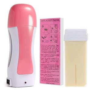 Face Wax Hair Removal Wax Kit | Wax Warmer Machine, Wax Refill Cartridge, Wax Strip for Women Wax'