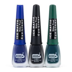 ICE MATTE EYELINER (Pack of 1)