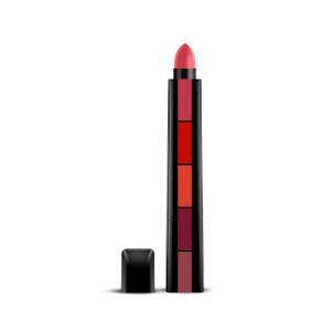 Red Edition 5 in 1 Matte Lipstick (Red, 7.5 g)  (Multi, 7.5 g)