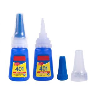 Professional Nail Super Glue | 20G Bottle (Pack of 2).
