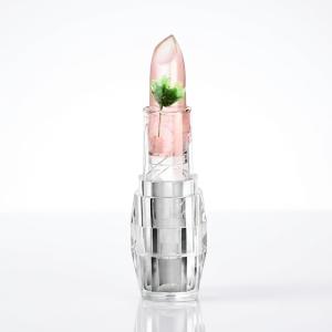 Transparent Color Changing Lipstick Flower Jelly High-Glossy Lipstick( 1 Piece).