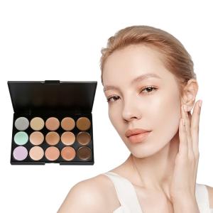 15 Color Concealer Palette Concealer  (multicolor, 18 g)