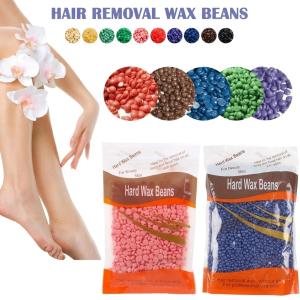 Wax Beans for Painless Hair Removal  Multicolor (Pack of 2).