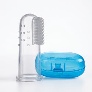 Silicone Baby finger Brush  (Pack of 1)