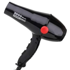 Heavy Duty Hair Dryer Hot and Cold Hair Dryers with 2 Switch speed setting For Men, Hair Dryer For Women(Black)