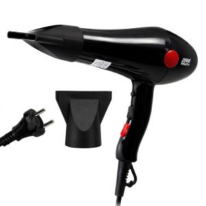 Heavy Duty Hair Dryer Hot and Cold Hair Dryers with 2 Switch speed setting For Men, Hair Dryer For Women(Black)
