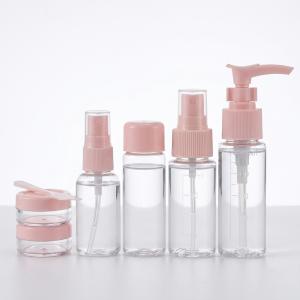 Plastic Portable Travel Size Empty Bottles for Makeup Cosmetic  (Pack of 1).