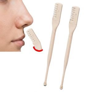 2 Pcs Nose Hair Remover Cutter, 2-in-1 Nasal Hair Cutter
