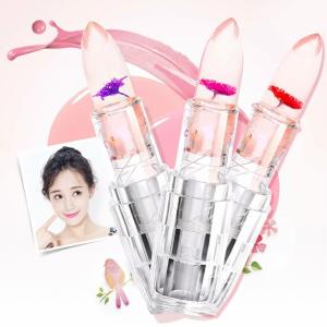 Color Changing Lipstick Transparent Change Magic Color Change Lip Gloss For Women & Girls( 2 pcs).