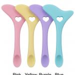Silicone Eyeliner Aid, Makeup Eyeliner Eyelash Tool (Pack of 1)Multicolor