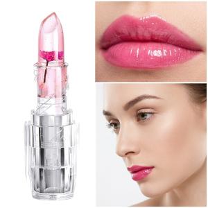 OCEAN BEAUTY Magic Temperature-Changing Color, Jelly Finish Lipstick  (Pink, Red) 1 Pcs