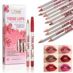 True Lips Lip Liner Pencil (Multi Color) 1 Pcs