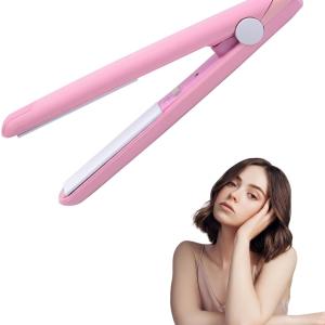 Mini Electronic Hair Crimper and Curler - Multicolor( Pack of 1).