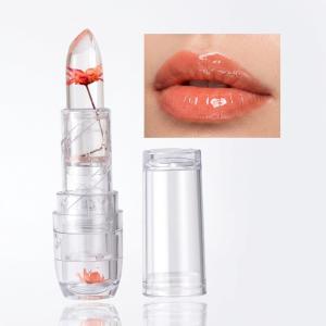Flower Lipstick Color changing Lip Balm (Pack of 1)