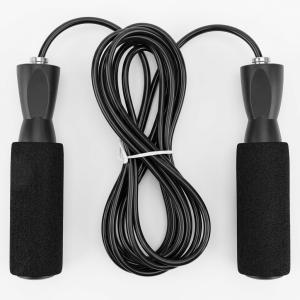 Jumping Skipping Rope for Gym Training, Exercise and Workout(Pack of 1).Black