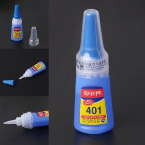 Professional Nail Super Glue | 20G Bottle (Pack of 2).