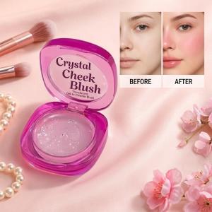Jelly Blush , Magic Colour Changing Blush , Long-lasting waterproof Blush 1 Pcs