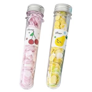 flower soap Paper Soap Strips for Travel (Pack of 2)