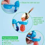 Baby Fruit Feeder for 3 to 12 Months,(Multicolour) 1 Piece.