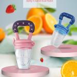 Baby Fruit Feeder for 3 to 12 Months,(Multicolour) 1 Piece.