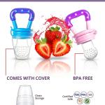 Baby Fruit Feeder for 3 to 12 Months,(Multicolour) 1 Piece.