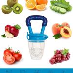 Baby Fruit Feeder for 3 to 12 Months,(Multicolour) 1 Piece.