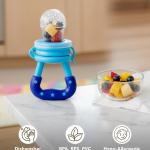 Baby Fruit Feeder for 3 to 12 Months,(Multicolour) 1 Piece.