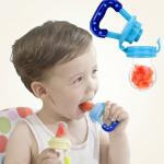 Baby Fruit Feeder for 3 to 12 Months,(Multicolour) 1 Piece.