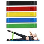 Resistance Loop Exercise Bands, Fitness Training Home Gym, Unisex Fitness Band  (Multicolor, Pack of 1)