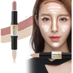2 In 1Contour Stick Concealer Contouring Shade and Highlighter (Countour Stick) 1Piece.