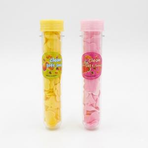flower soap Paper Soap Strips for Travel (Pack of 2)