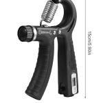 Hand Gripper Forearm Exercise Equipment - Hand Gripper 5 to 60 kg with Counter | Adjustable Hand gripper.