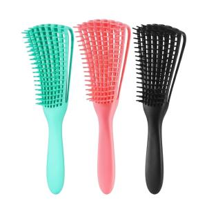 Detangling Brush Multifunctional Octopus Hair Comb Scalp Massager( 1 Piece)Multicolor.