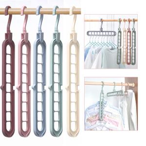 5 Pcs, 5 Layer Hanger, Clothes Hanger for Wardrobe and Cupboards.