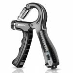 Hand Gripper 5 to 60 kg I Adjustable Hand Grip with count I Exercise Gripper I hand gripper(Pack of 1).