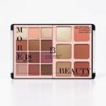 18 Colors matte eyeshadow palette (pack o f 1).