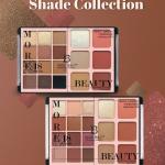 18 Colors matte eyeshadow palette (pack o f 1).